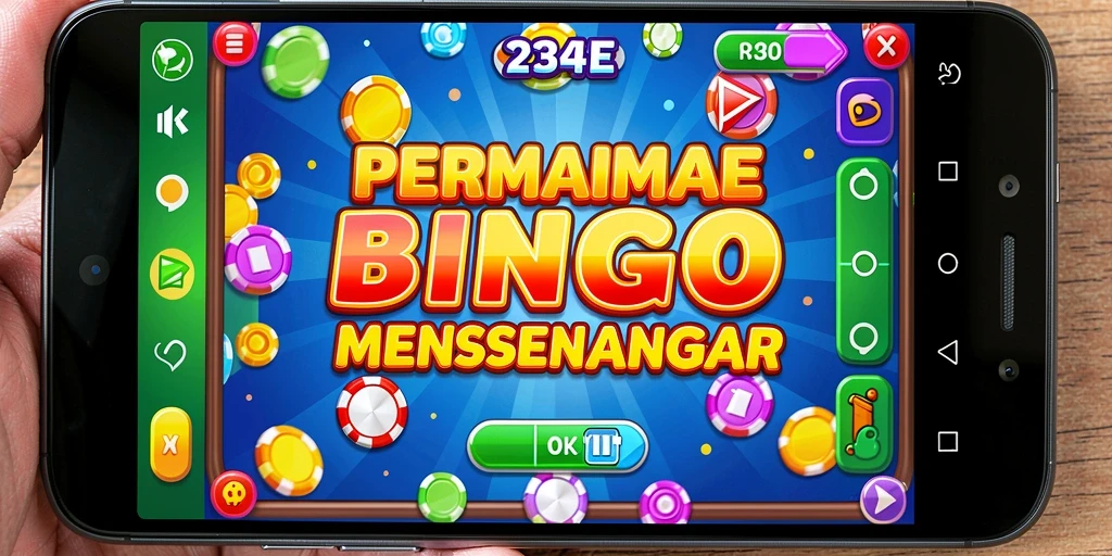 Screenshot gameplay Bingo yang menampilkan keseruan bermain 234E.