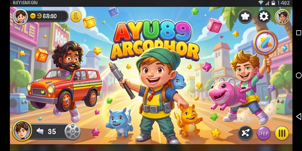 Tangkapan layar gameplay AYU89 yang seru dan menantang.