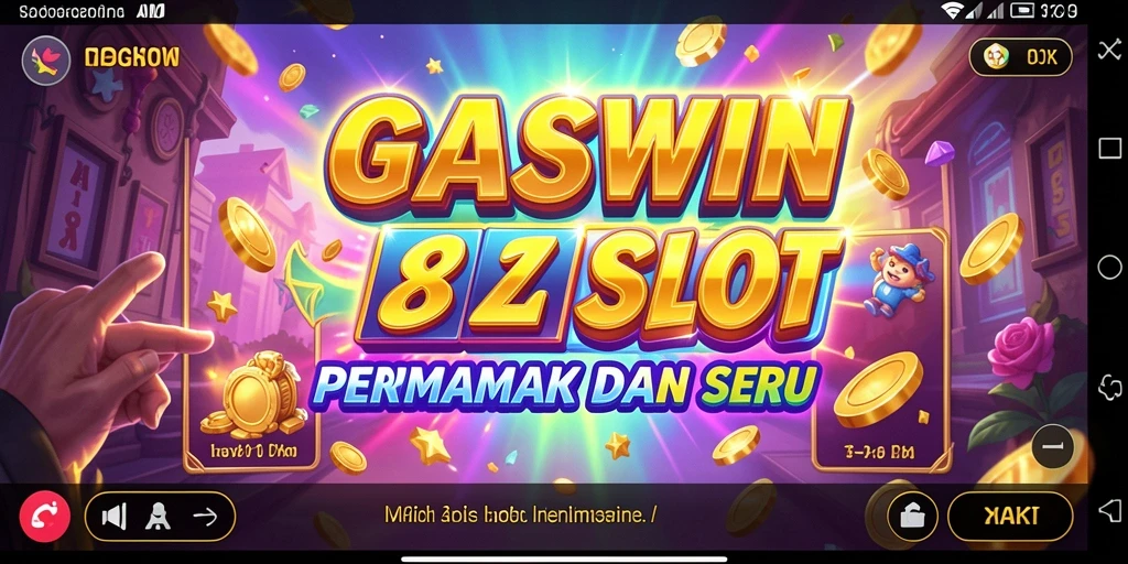 Screenshot GASWIN menampilkan gameplay Slot yang seru dan menegangkan.