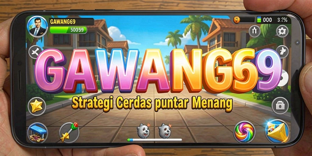 Tampilan gameplay seru di GAWANG69 yang menantang strategi Anda.