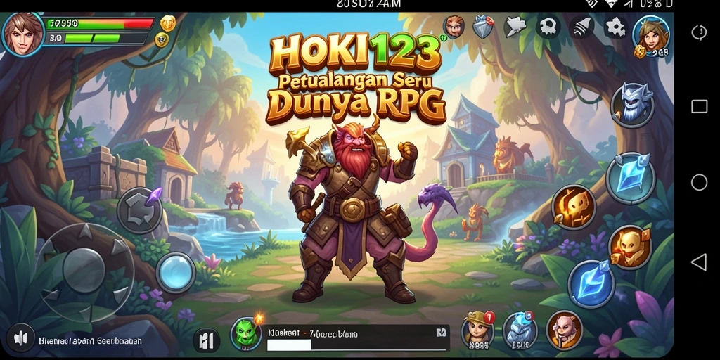 Gameplay menegangkan HOKI123 dengan aksi petualangan RPG yang seru.