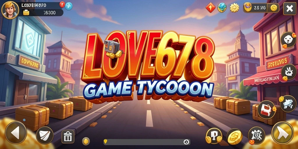 Tampilan menarik dari gameplay LOVE678 yang memukau.