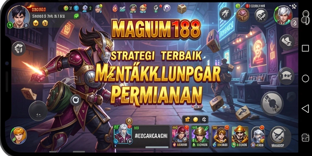 Gameplay MAGNUM188 menampilkan taktik dan strategi yang mendalam.
