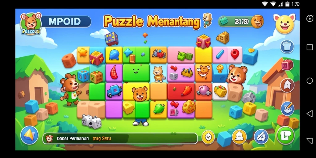 Tampilan gameplay MPOID yang menarik dan penuh tantangan.