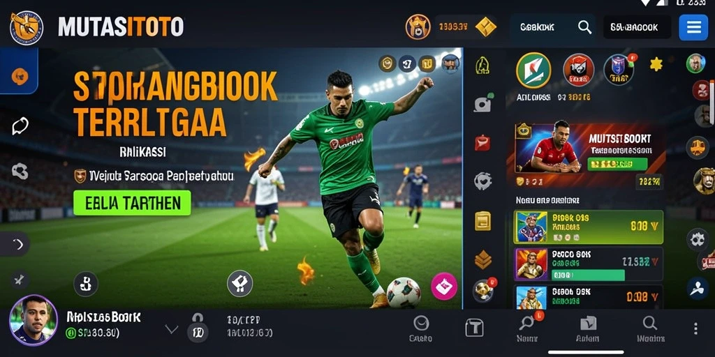 Tampilan gameplay MUTASITOTO dengan fitur taruhan yang interaktif.