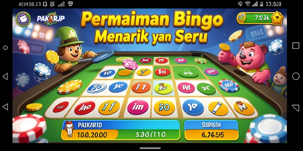 Tampilan gameplay PAKARJP yang seru dan penuh tantangan.