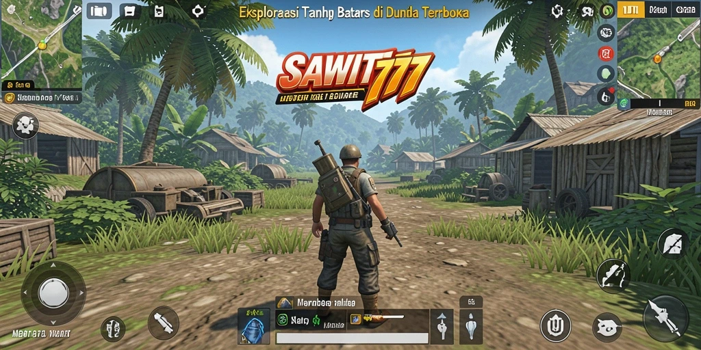 Tangkapan layar gameplay menarik dari SAWIT777 di dunia terbuka.