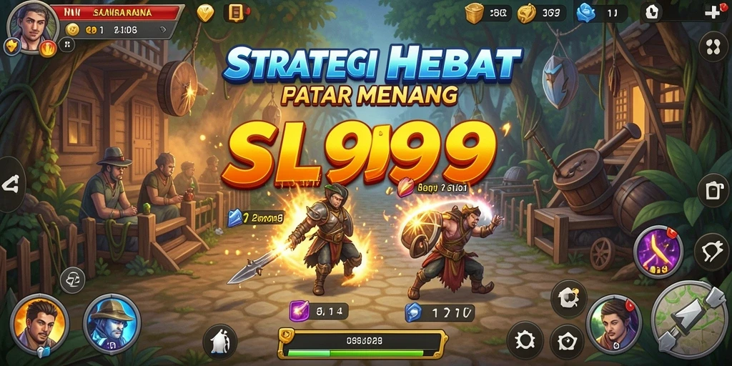 Tampilan menarik dari gameplay SL999 yang menegangkan dan penuh strategi.