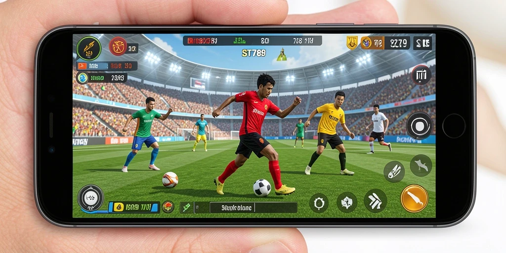 Gameplay ST789 yang seru dan mengasyikkan dalam olahraga.
