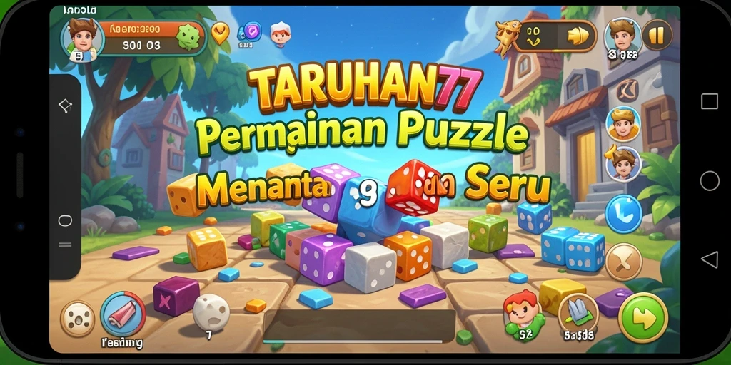 Tampilan gameplay TARUHAN77 yang menarik dan penuh tantangan.