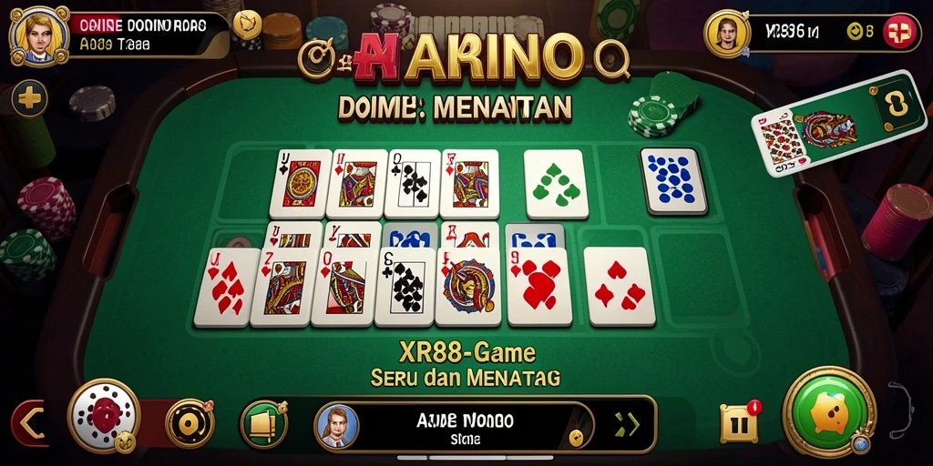 Tampilan gameplay XR88 yang penuh warna dan seru.